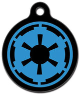 STAR WARS PET ID TAG SWID7-MD 1-1/4" MED IMPERIAL LOGO