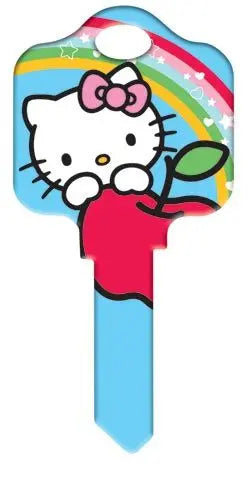 SC1-SR4 Hello Kitty Keys Schlage Hello Kitty Blue