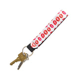 Lucky Line C301 Red Lips, Wristlet Keychain