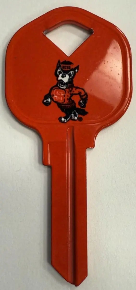 Kaba Ilco CK-KW1-NCSU North Carolina State University House Key Blank KW1 Key