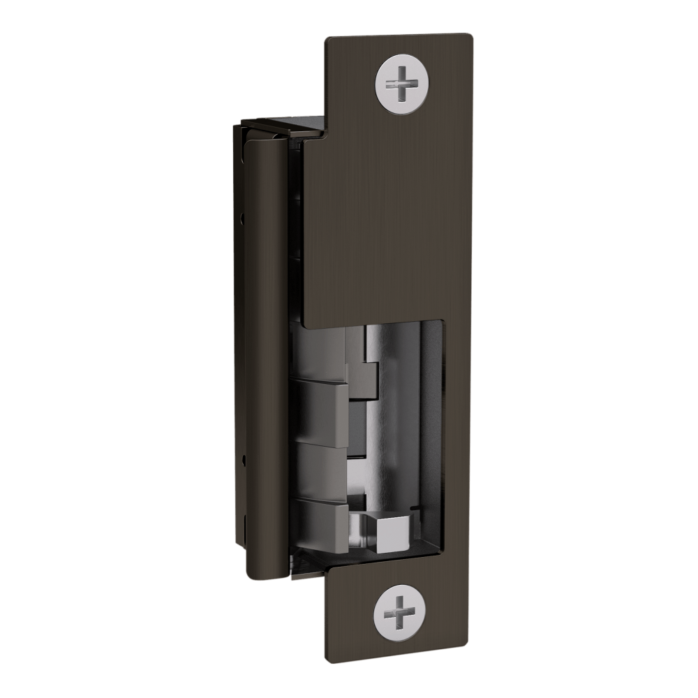 HES 8500-613E Fail Safe/Fail Secure, Body Only, 12/24VDC Electric Strike, Oil Rubbed Bronze Finish