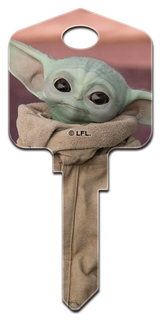 SC1-SW22 STAR WARS Schlage  THE CHILD