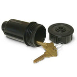 Lucky Line 91901 Sprinkler Key Hider Black 1 Per Card