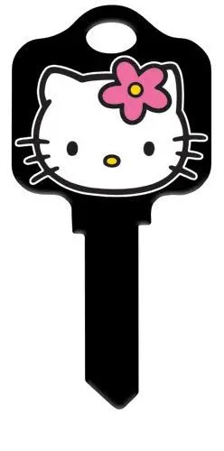 SC1-SR2 Hello Kitty Keys Schlage Hello Kitty Black