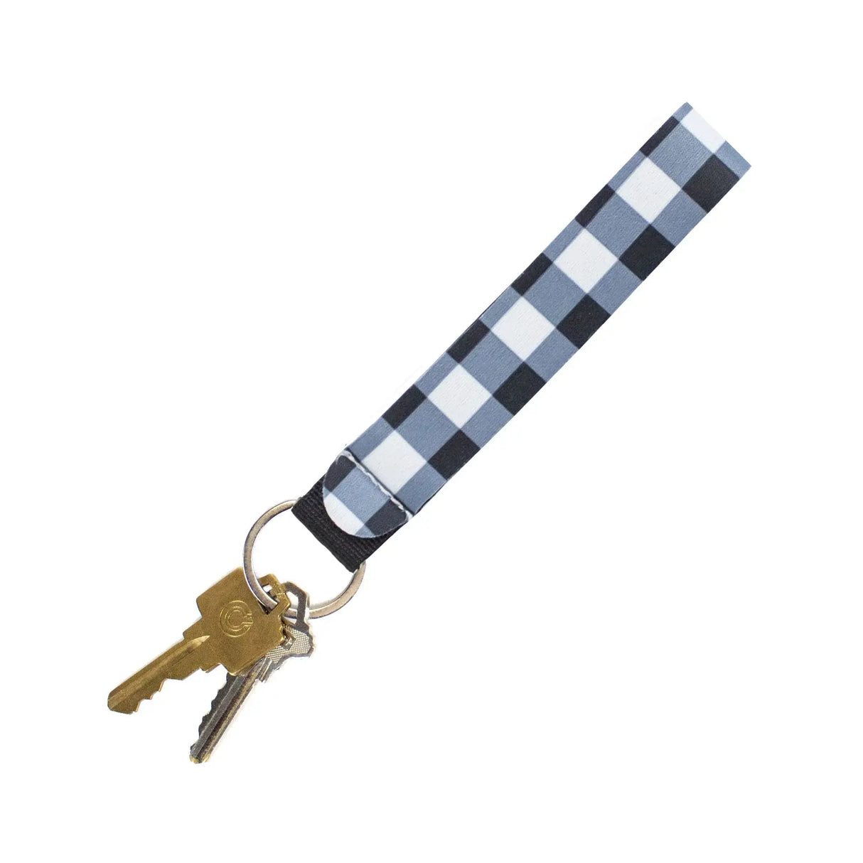 Lucky Line C305 Buffalo Check, Wristlet Keychain