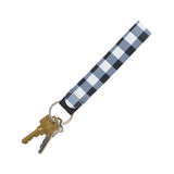 Lucky Line C305 Buffalo Check, Wristlet Keychain