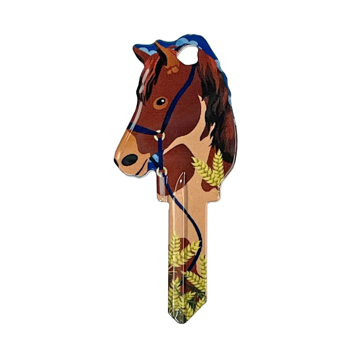 Lucky Line B149K Horse KeyShapes Blank,  Kwikset  KW1/KW10