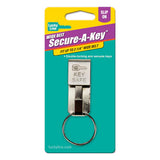 Lucky Line 47601 Key Safe Belt Hook with Ring 1 Per Card