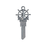 Lucky Line B304S Forged Anchor Key Shape Schlage SC1 1 Per Card