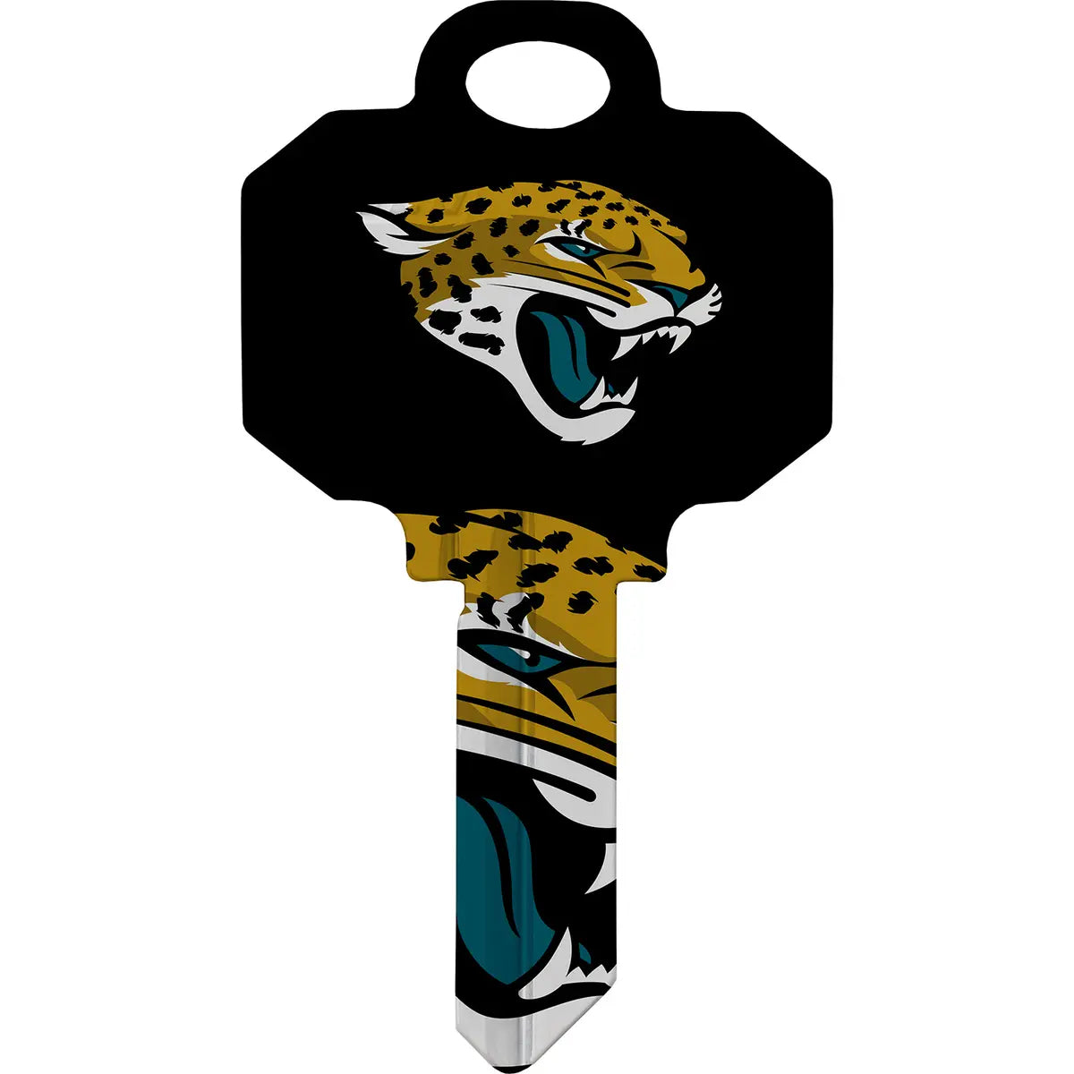 Kaba Ilco SC1-NFL-JAGUARS Jacksonville Jaguars Football House Key Blank SC1 Keyway