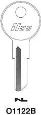 Kaba Ilco O1122B Y103 Yale Key Blank – Nickel-Plated Brass, 5-Pin Filing Cabinet
