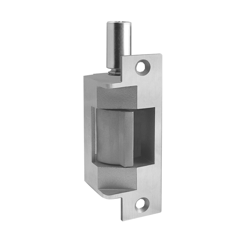 HES 712-75 24D 630 LBMLCM Fail Secure, Complete 24VDC Electric Strike, 3/4" Keeper, Metal Frame, Latchbolt & Locking Cam Monitor, Satin Stainless Steel