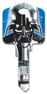 SC1-SW1 STAR WARS Schlage DARTH VADER