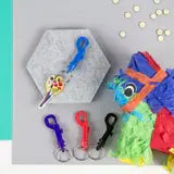 Lucky Line 41527 Plastic Key Clip 100 Per Jar