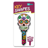 Lucky Line B136S  Sugar Skull KeyShapes Blank,  Schlage  SC1