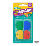Lucky Line 16004 XL Key Cap Asst 4 Per Card