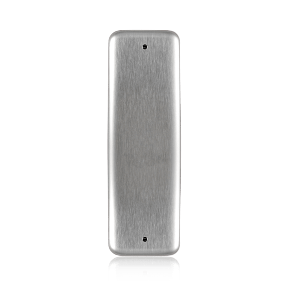 BEA 10PBJ10 Stainless Steel Jamb Plate, Plain Faceplate