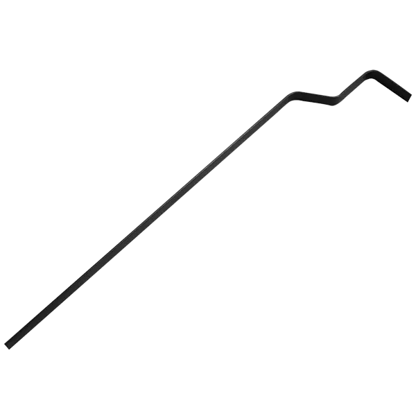 HPC TR-2 Tulip-Shaped Knob Tension Wrench Tool, Rigid
