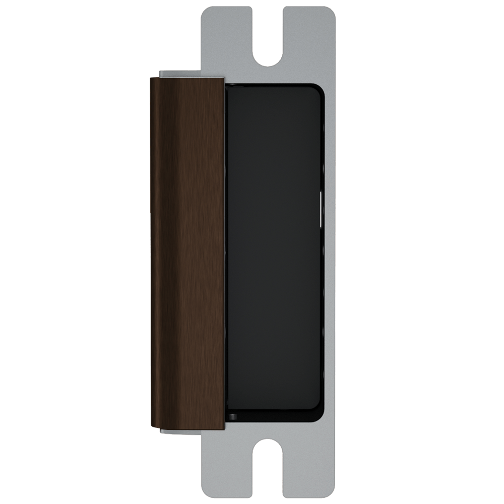 HES 1500-613E Grade 1 Electric Strike, For Cylindrical or Mortise Latchbolt Locks, Auto-Sensing 12/24 VDC, Field Selectable Fail Safe/Fail Secure, Body Only, Dark Oxidized Bronze