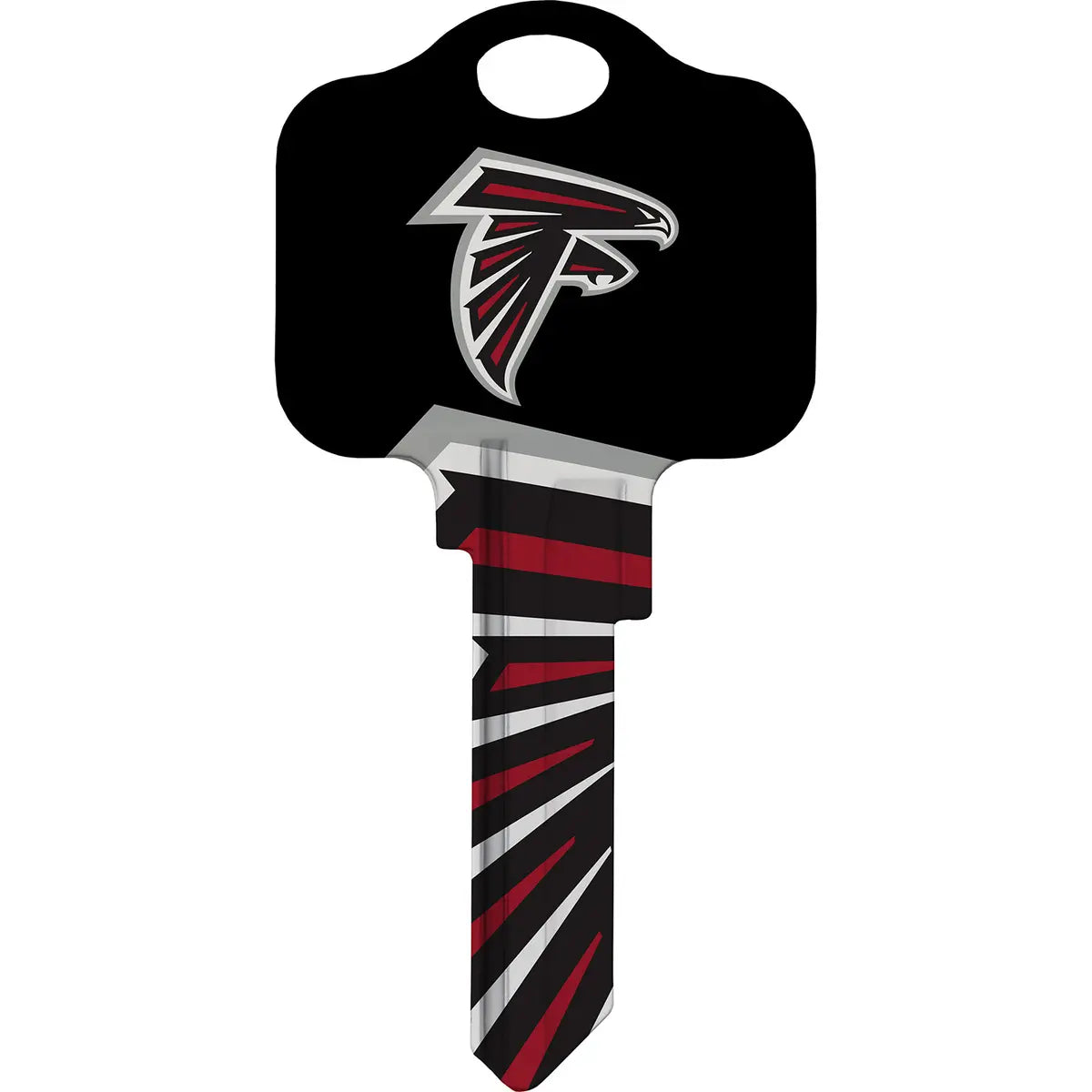 Kaba Ilco KW1-NFL-FALCONS Atlanta Falcons Football House Key Blank KW Keyway