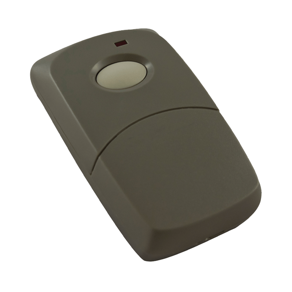 BEA 10T300HH Handheld Analog Transmitter, 300 MHz, 9V Battery, 1 Button, Case and Clip