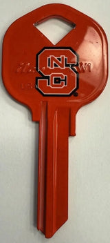 Kaba Ilco CK-KW1-NCSU North Carolina State University House Key Blank KW1 Key
