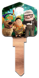 KW-D127 Disney Keys Kwikset Up