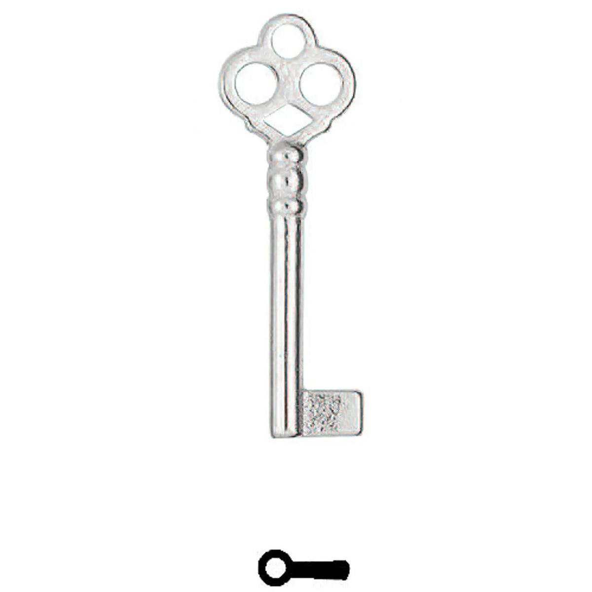 Kaba Ilco 21B Barrel Bit Key Blank