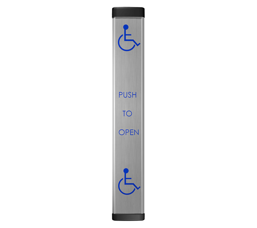 BEA 10LPR36-900 LPR36 - Full Length Actuator, 36" Vertical Actuation Bar, 900 MHz Wireless (Text & Logo), Weather Resistant, Stainless Steel Construction, Wall or Bollard Mounted, Entire Surface Activation