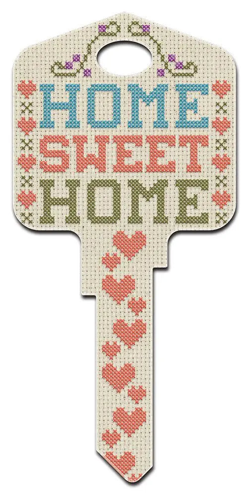 SC1-KL11   KOOL KEYS COLLECTION Schlage  HOME SWEET HOME