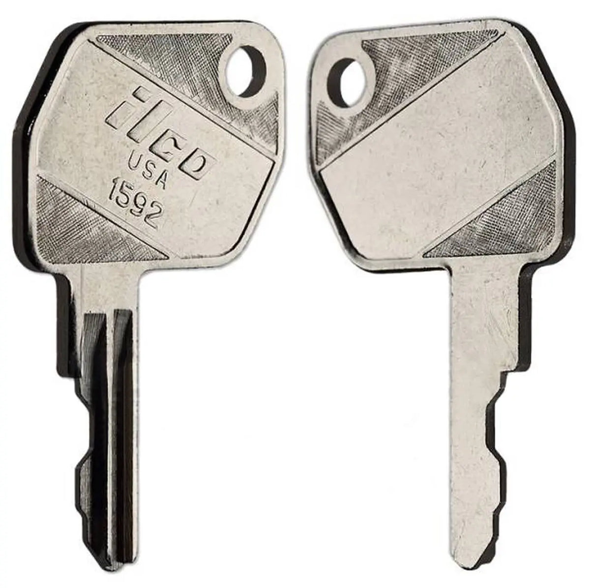 Kaba Ilco 1592 Key Blank – Ford/New Holland Tractor