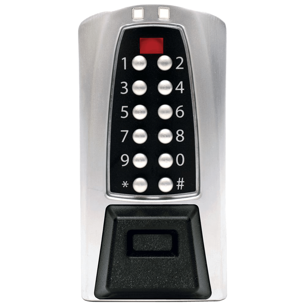 DormaKaba E5070-626-41 E-Plex 5070 Stand Alone Access Controller, 100 Access Codes, 3,000 Audit Events, Satin Chrome