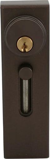 Progressive Hardware R1000DU Revolving Door & Sliding Door Drop Bolt, Duronodic