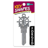 Lucky Line B304S Forged Anchor Key Shape Schlage SC1 1 Per Card