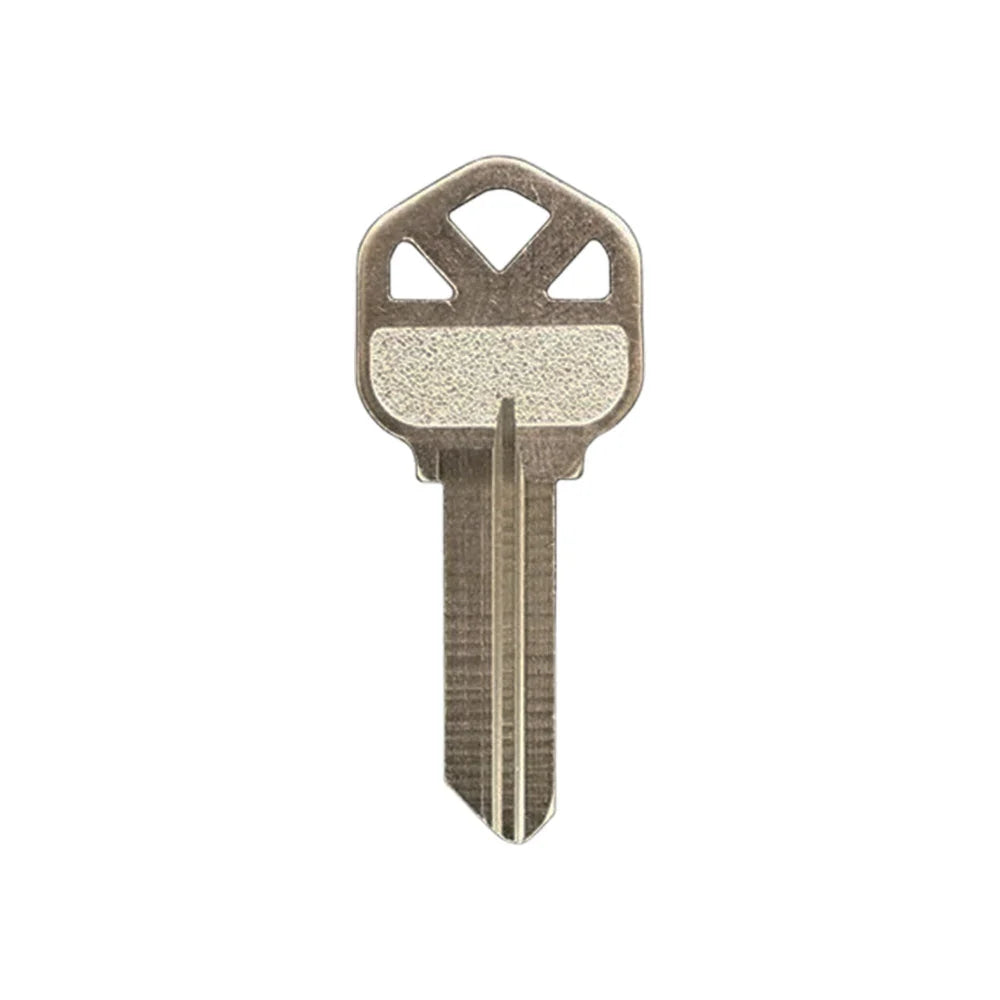 Kaba Ilco 1063KW-NP Kwikset KW1 Nickel-Plated Key Blank