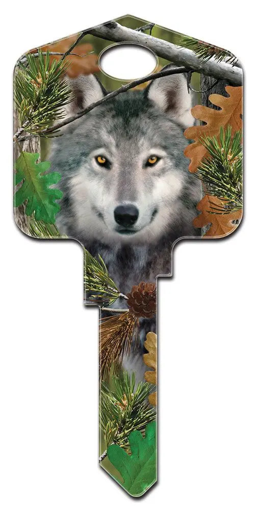 SC1-DPW2   WOLF - DEEP WOODS Schlage