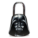 SWP1  DARTH VADER SHAPED COMBINATION PADLOCK - RESETTABLE