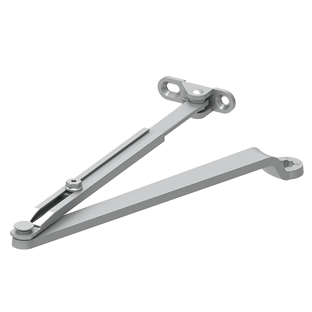 LCN 1460-3077 689 Regular Arm for 1460 Series, Aluminum Painted Finish, Non-Handed