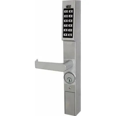 Alarm Lock DL1300/10B Trilogy Narrow Stile, 2000 Users, 40,000 Event Audit Trail, Oil Rubbed Bronze