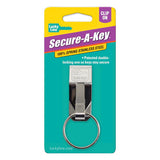 Lucky Line 40401 Secure-A-Key Clip On 1 Per Card