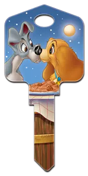 KW-D73 Disney Keys Lady & The Tramp