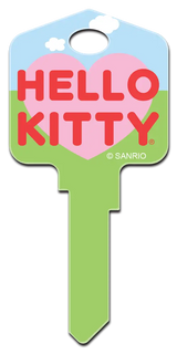 KW-SR6 Hello Kitty Keys Kwikset Hello Kitty's House