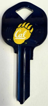 Kaba Ilco CK-KW1-CALIFORNIA College Golden Bear "Cal" House Key Blank KW1 Keyway