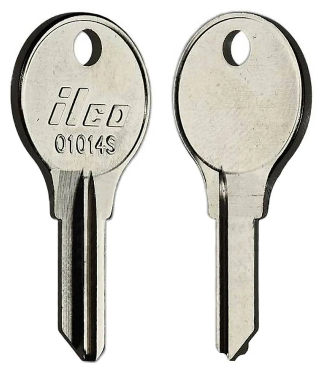 Kaba Ilco O1014S Key Blank – Eagle Keyway, Nickel-Plated Brass