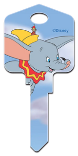 SC1-D123 Disney Keys Schlage Dumbo
