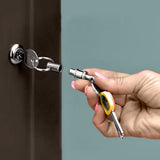 Lucky Line 70705 Quick Release Nickel-Plated 5 Per Pack