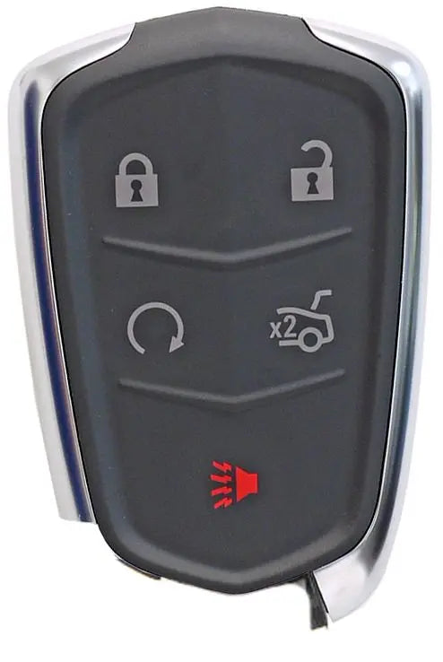 41112 OEM Dealer Keys 13594024 (HYQ2AB) 5-Button Proximity Smart Key Fob – Cadillac ATS/CTS/XTS 315 MHz