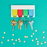Lucky Line 60540 4 Key Tag Rack 1 Per Card