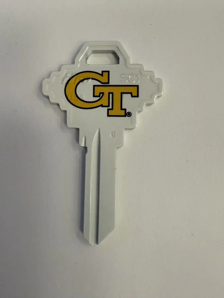 Kaba Ilco CK-SC1-GEORGIA TECH College House Key Blank SC1 Keyway