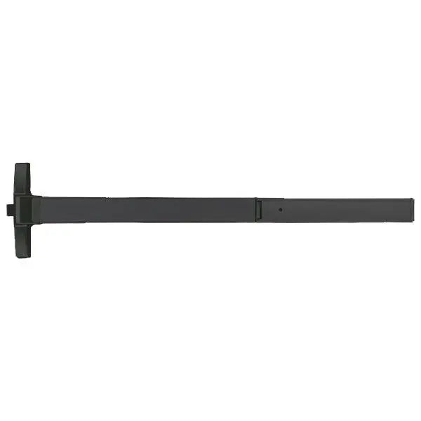 Marks USA M8800/10B 36" Narrow Stile Rim Panic Device, Grade 1, Hex Dogging, Dark Bronze